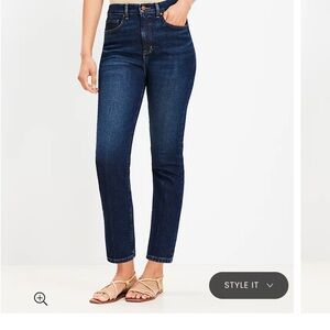 Loft Skinny jeans sz 12 petite